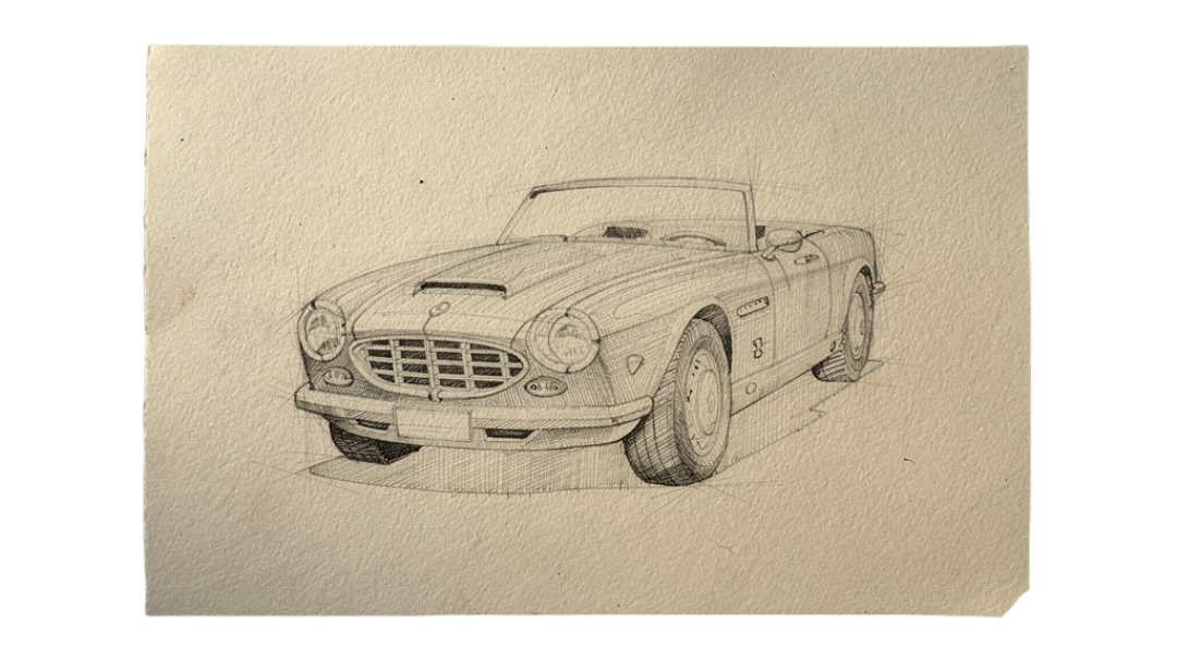 Car sketch