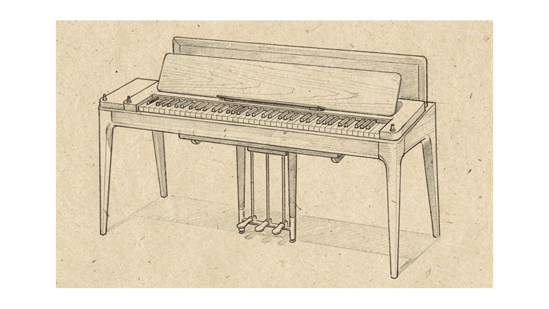 Piano sketch