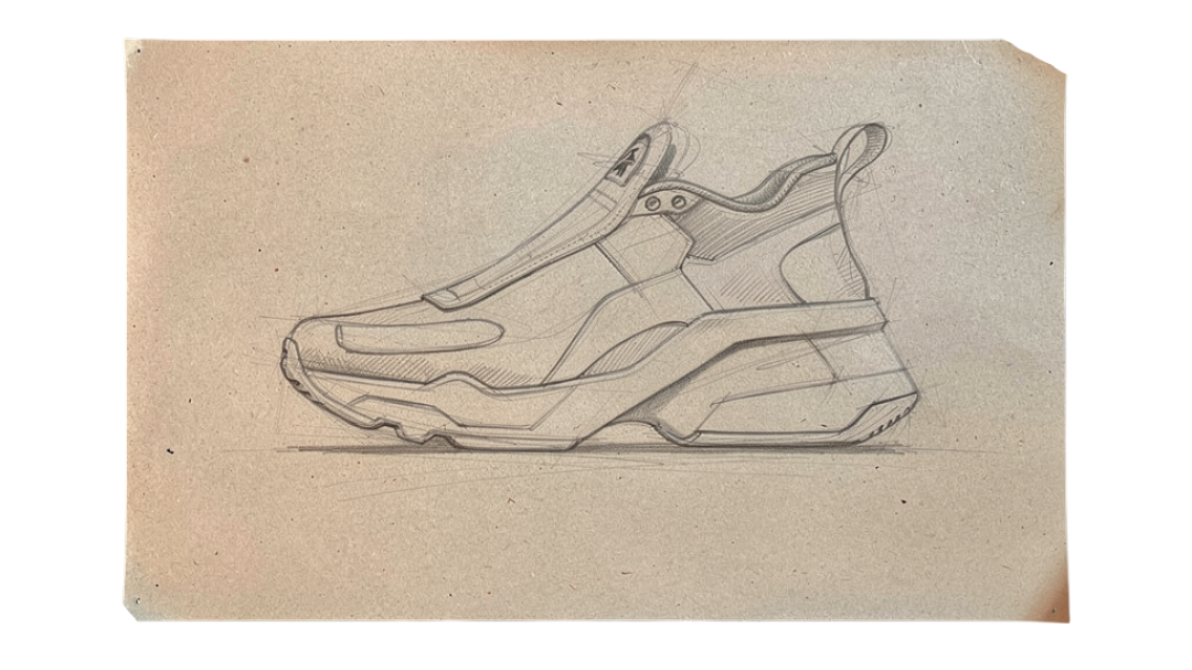 Shoe sketch